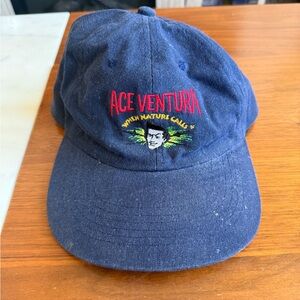Ace Ventura When Nature Calls Blue Cap